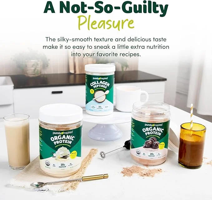 Purely Inspired Plant-Based Protein Powder (16 Servings) 20g of