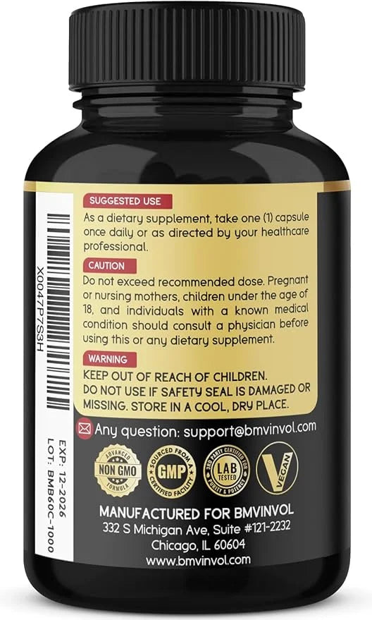 (2 Packs) Berberine Supplement Plus Ceylon Cinnamon, Turmeric, Artichoke, Milk Thistle, Black Pepper - 120 Capsules - 4 Mo...