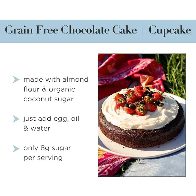 Stellar Eats Grain-Free Baking Mix | Gluten-Free, Dairy-Free, Plant-Based, Paleo-Friendly | Fluffy & Moist | Sweetened wit...