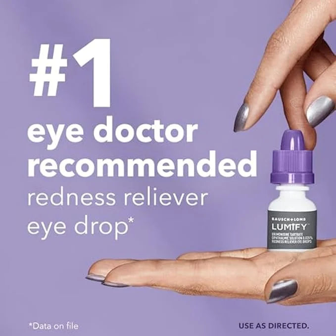LUMIFY Redness Reliever Eye Drops, 0.17 Fl (5 mL)