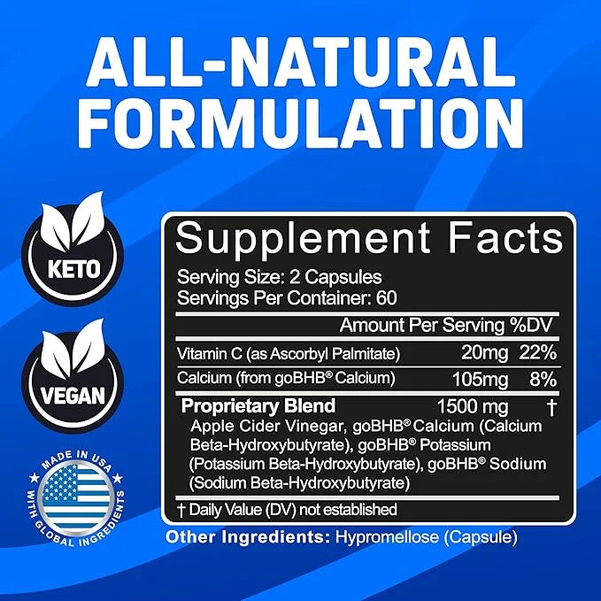 Herbtonics GLP-1 Weight Loss Supplement - Appetite Suppressant Apple Cider Vinegar Capsules - Weight Loss Pills for Women ...