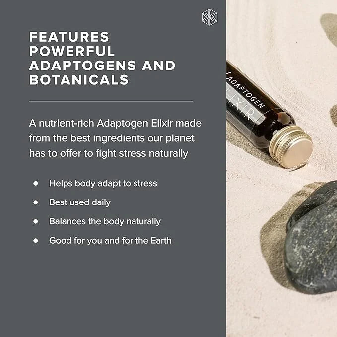 Isagenix Adaptogen Elixir 1.59 Oz (10 Count)
