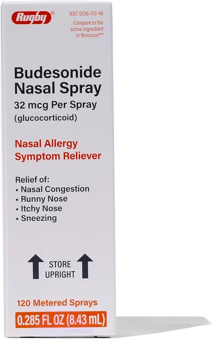 Rugby Budesonide Nasal Spray 0.285 Fl.