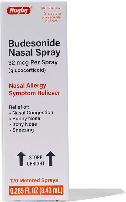 Rugby Budesonide Nasal Spray 0.285 Fl.
