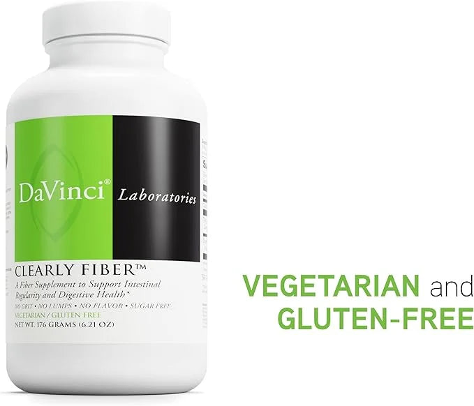DAVINCI Labs Clearly Fiber 30 Servings