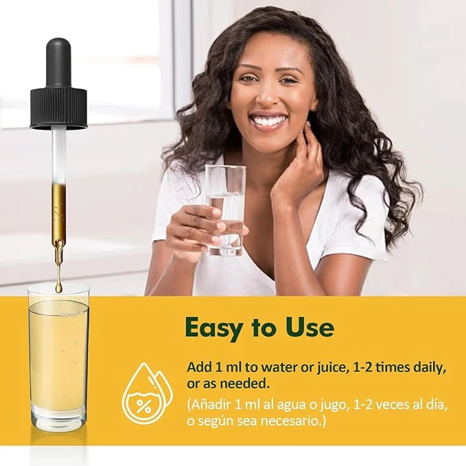 Kidney Cleanse Drops, Diente de Leon 4oz