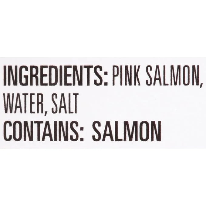 Bumble Bee Skinless & Boneless Canned Pink Salmon in Water, 5 oz Can - Premium Wild Caught Salmon - 20g Protein per Servin...