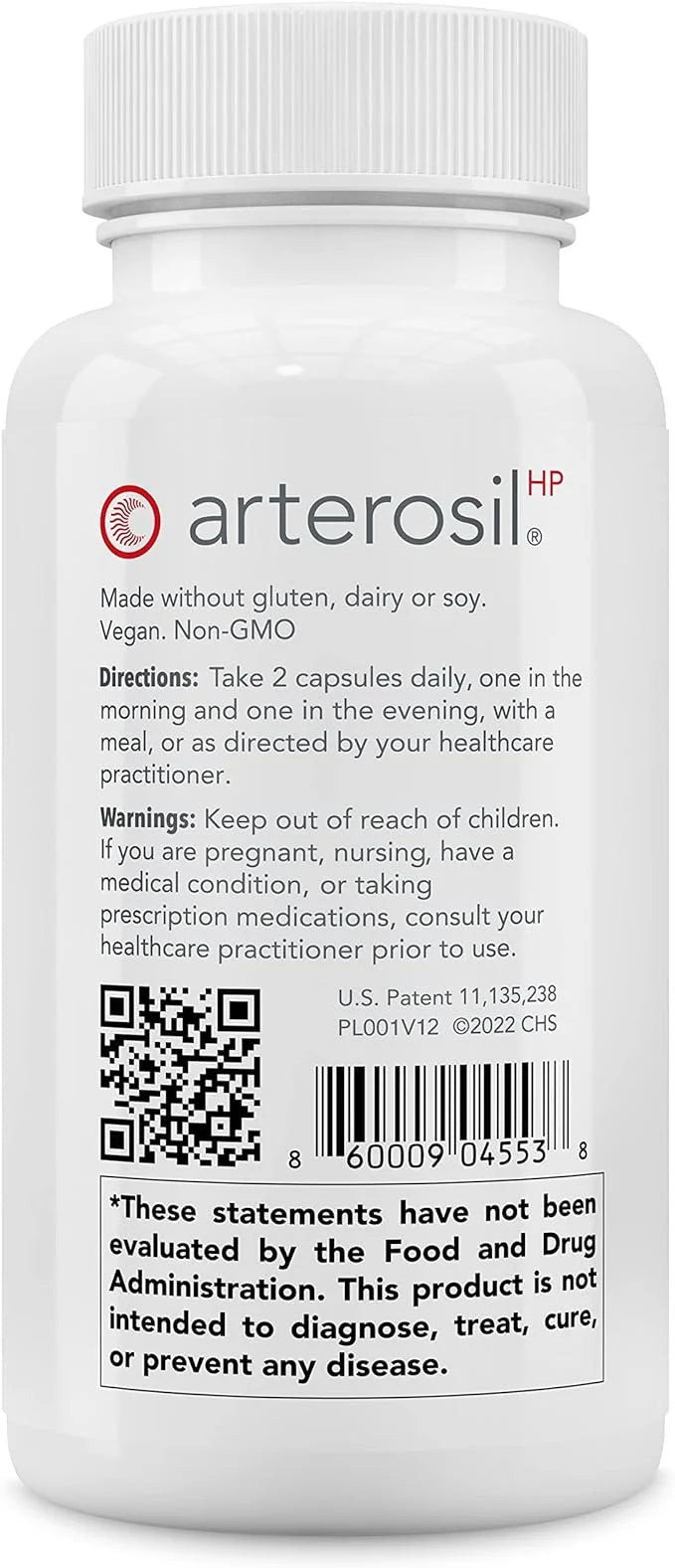 Arterosil HP Professional - Endothelial Glycocalyx Support - Heart Health Support - Artery Health Support - Circulation Su...