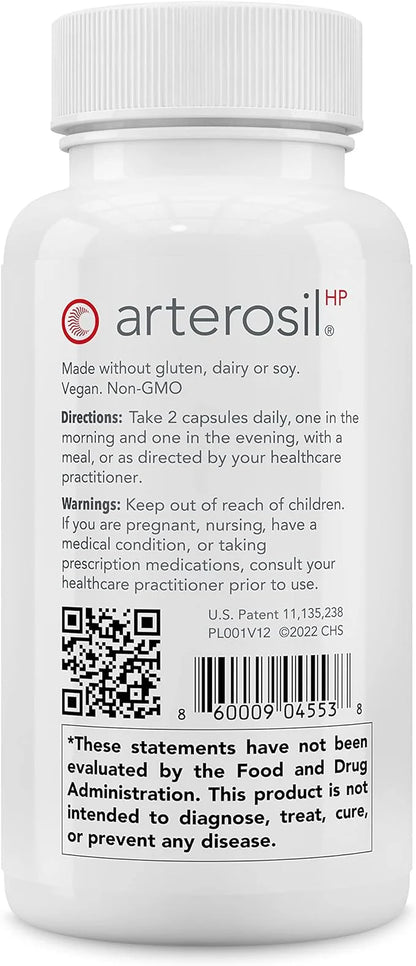 Arterosil HP Professional - Endothelial Glycocalyx Support - Heart Health Support - Artery Health Support - Circulation Su...