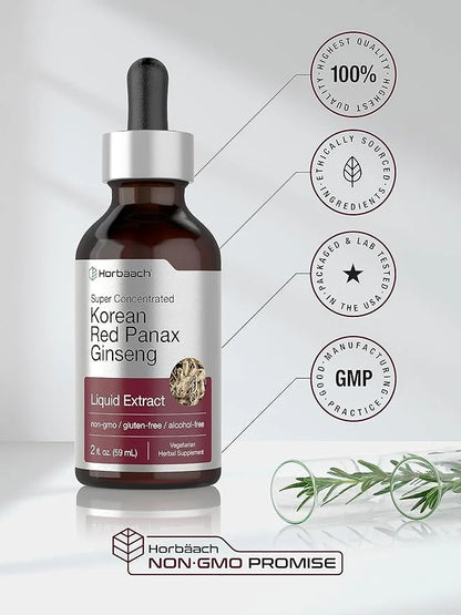 Horbäach Korean Red Ginseng 2 fl