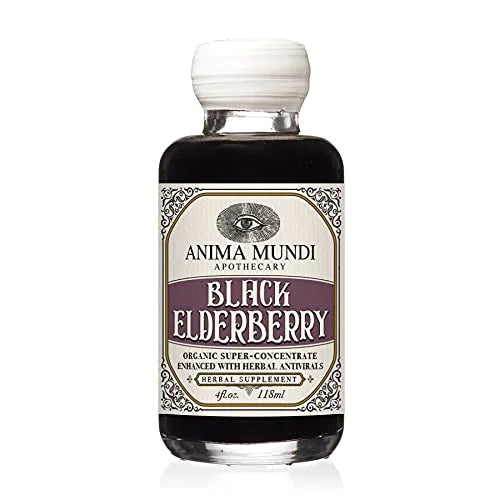 Anima Mundi Black Elderberry Syrup (4oz / 118ml)