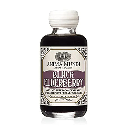 Anima Mundi Black Elderberry Syrup (4oz / 118ml)