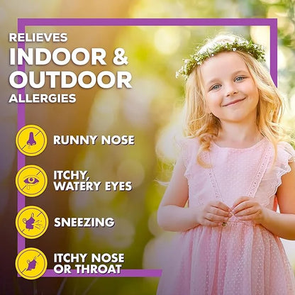 Allegra Children's 12HR Non-drowsy Antihistamine Liquid, 4 oz.