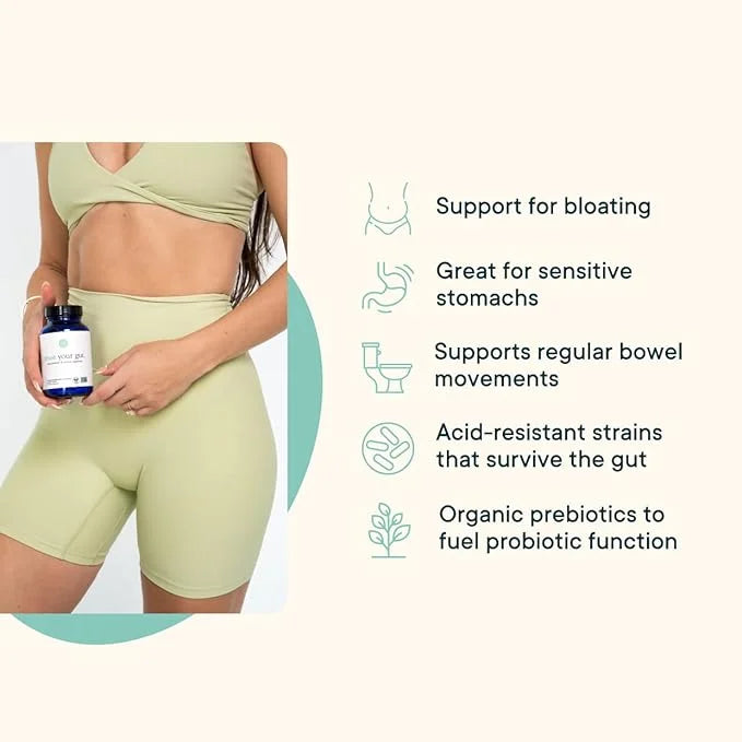 Ora Organic Probiotics with Prebiotics 16 Billion