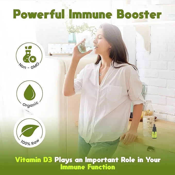 ACTIVATION Liquid Vitamin D3K2 Products, 1 Month Supply K2 D3 Vitamin Supplement in MCT Oil, D3K2 Vitamins and Minerals, D...