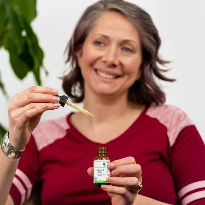 Seeking Health vitamin A Drops 1 fl 1500mcg (600 (600 Servings)