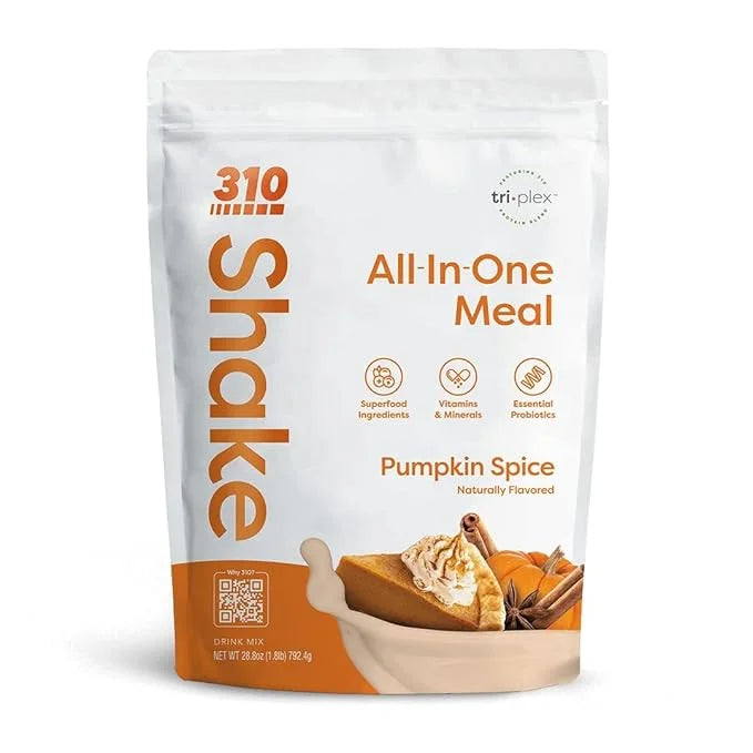 310 Nutrition All-In-One Meal Replacement Shake - Fiber-Rich Vegan Blend with Natural Sweeteners - Low Carb, Keto & Paleo ...