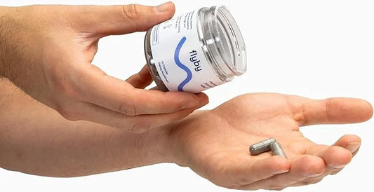 Flyby Recovery Supplement - All The Hang, Without The Over!™ - with Milk Thistle, Vitamin C, Activated Charcoal, and Apple...