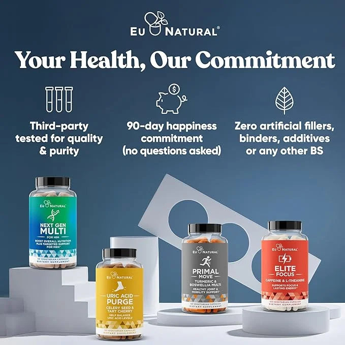 Conception For Him – Fertility Supplements for Men, Male Fertility Support & Prenatal – Optimal Sperm Count, Motility Stre...