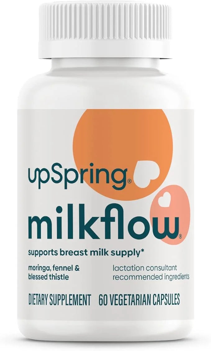 UpSpring Milkflow Breastfeeding Supplement Capsules 60 Capsules