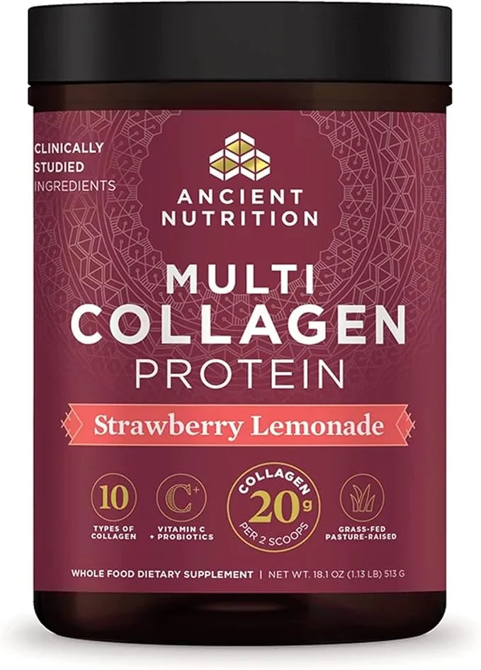 Ancient Nutrition Collagen Powder Protein, Multi 45 Servings, 18.1oz