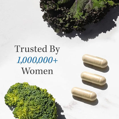 DIM Supplement 200 mg (120 Ct) | Estrogen Balance for Women & Men | Hormone Balance, Hormonal Acne Supplements, Menopause,...