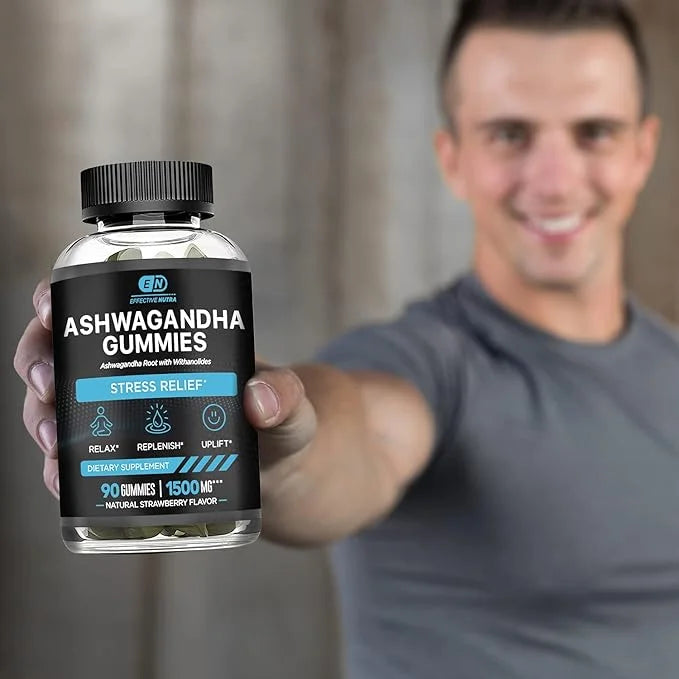 Ashwagandha Gummies 1500mg (90 Count)