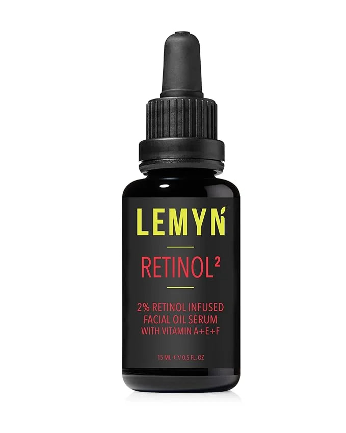 Retinol2 Facial Oil Serum with 2% Advanced Gentle Retinol, Vitamin A+E+F – Freshly Made Anti-Aging, Hydrating, and Firming...