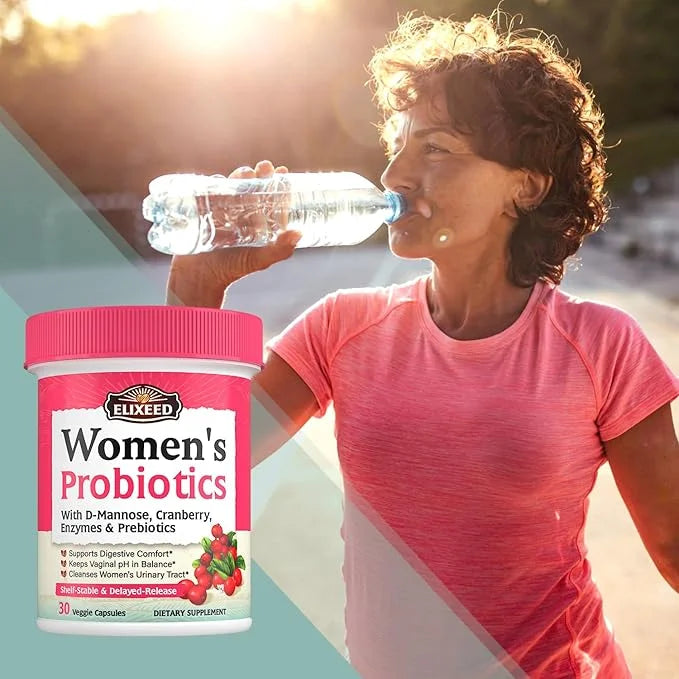 Probiotics for Women, 120 Billion CFU 30 Delayed-Release