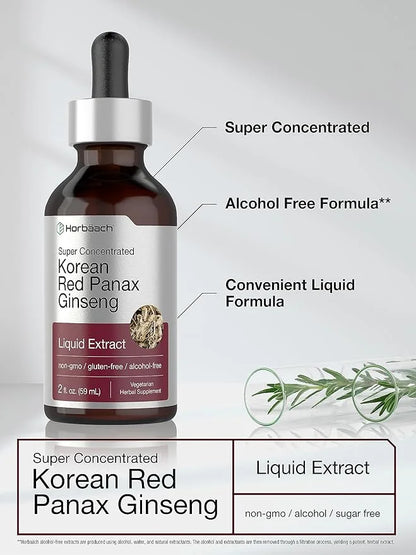 Horbäach Korean Red Ginseng 2 fl