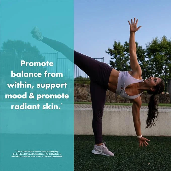 Essential Balance Hormonal Support and Vitamin Supplement for Women by Foxy Fit – Antioxidant, Healthy Skin & Hair for Dai...