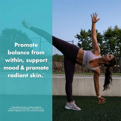 Essential Balance Hormonal Support and Vitamin Supplement for Women by Foxy Fit – Antioxidant, Healthy Skin & Hair for Dai...