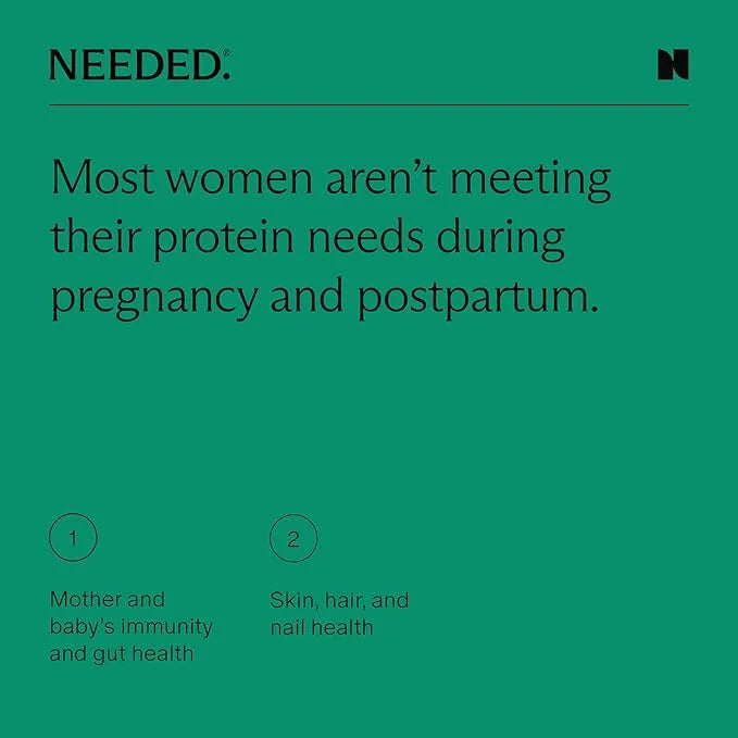 Needed. Expertly-Formulated & Tested Prenatal Hydrolyzed 1lb
