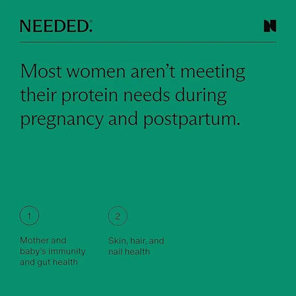 Needed. Expertly-Formulated & Tested Prenatal Hydrolyzed 1lb
