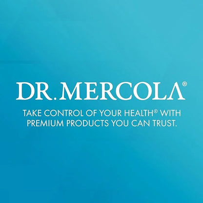 Dr. Mercola NAC with Milk Thistle, 30 Servings (60 Capsules), 500 mg