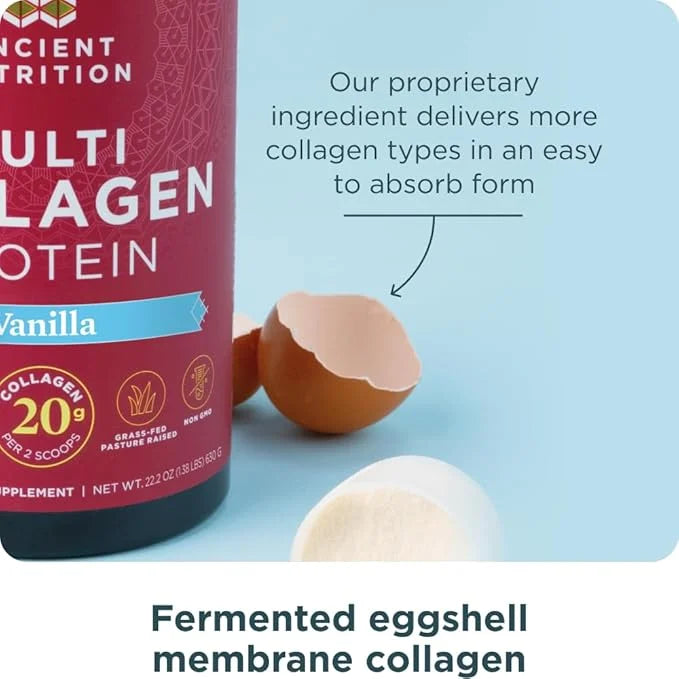 Ancient Nutrition Collagen Powder Protein (60 Servings,