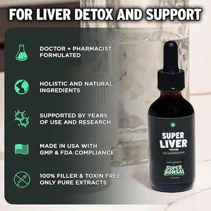 Super Liver Support with Milk Thistle 1 Month