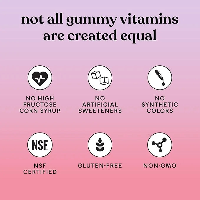 Lemme Glow Collagen Hair Gummies 60 ct.