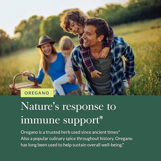 Gaia Herbs Oil of Oregano - Immune and Antioxidant Support Supplement to Help Sustain Overall Well-Being - with Oregano Oi...