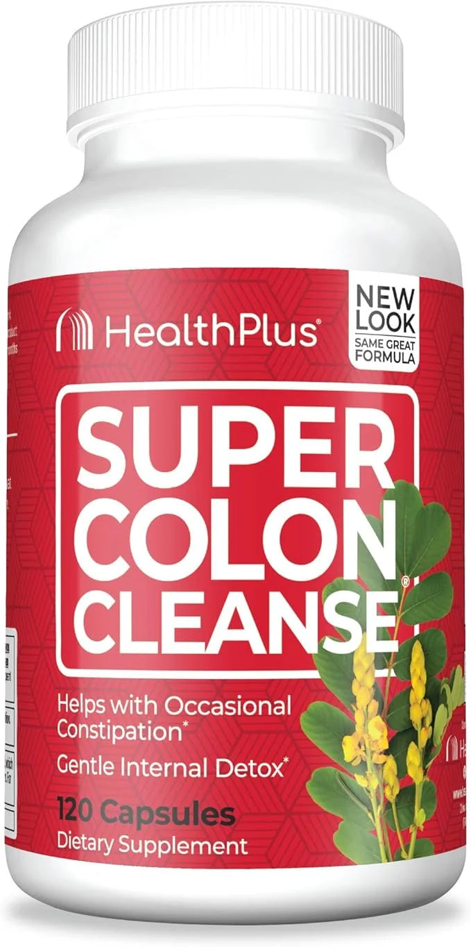 Health Plus Super Colon Cleanse 10 120 Capsules