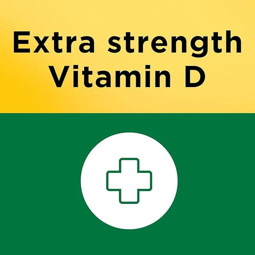 Nature Made Extra Strength Vitamin D3 5000 IU (125 mcg), 360 Softgels, 360 Day