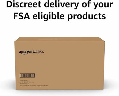 Amazon Basics Women's Incontinence Pads, Bladder 108 Count, (2 Packs 54)