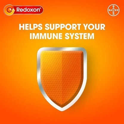 Redoxon Double Action Vitamin C 100mg 10mg, 4 4 x 15 Count