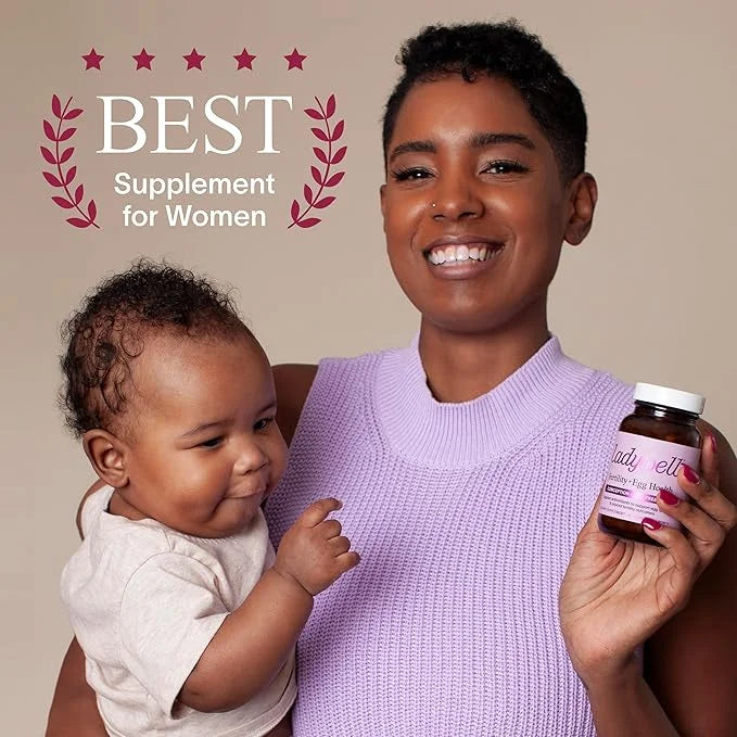 Fertility + Egg Health | Fertility Booster | Ovarian Health, Egg Quality, Ovulation & Healthy Conception Support | CoQ10, ...