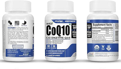 COENZYME Q10 (COQ10) 50MG (120 Capsules)
