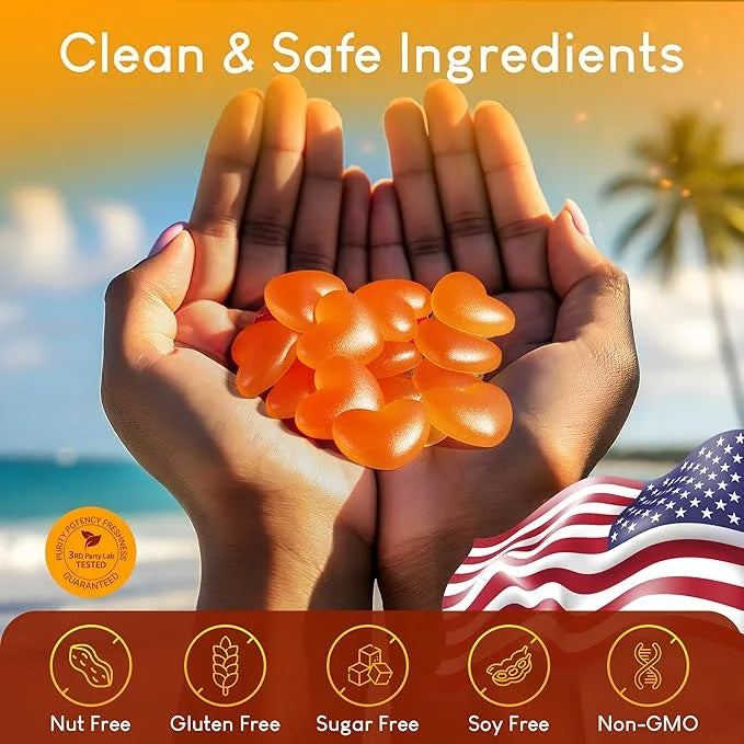 Sugar-Free Marine Collagen Gummies (90 Collagen 500mg Collagen