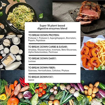 Youth & Tonic Enzymes for Digestion 60 Vegetable