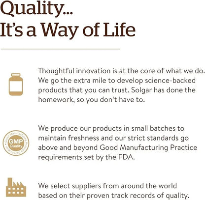 Solgar Dry Vitamin A 1500 mcg (5000 IU), 100 Tablets 100 Servings