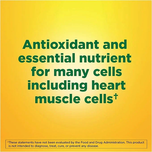 Nature Made Plant Sourced Vitamin E 267 mg (400 IU) 100 Count 3)