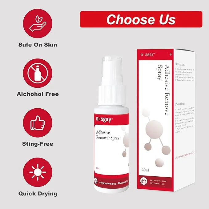 No Sting Adhesive Remover Spray